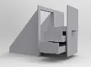 Lux Drawer Cabinet 1.2m