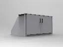 Deurkast mini 1.2m